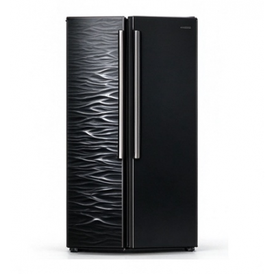 jiujiu--09 16 Cu.Ft Mini Fridge Removable Glass Shelves for Bedroom Office Dorm Black