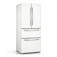 jiujiu--12 2 Door refrigerator with Freezer White DFF101B1WDB - 1 Each