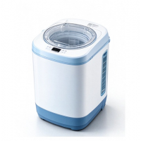 jiujiu--14 Fully Automatic Washer,Compact Turbo Washing Machine,Washing Capacity 8.5KG,Stainless Steel Inner Cylinder,10 Washing Modes,8 Water Level.