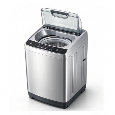 jiujiu--15 Portable Compact Washer,Fully Automatic Washing Machine,Washing Capacity 3.8KG,8 Washing Modes,for Apartments Dorms Home.