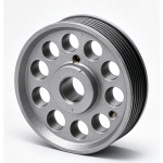 jiujiu--28 Cast Iron Mult i-Groove V-Bel t Sheave