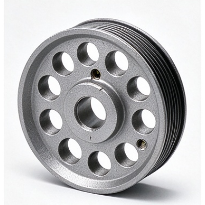 jiujiu--28 Cast Iron Mult i-Groove V-Bel t Sheave