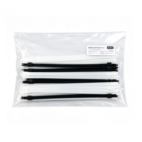 jiujiu--49 High Tensile Polyamide Securing Bands 66 Cable Ties jiujiu--49 High Tensile Polyamide Securing Bands 66 Cable Ties