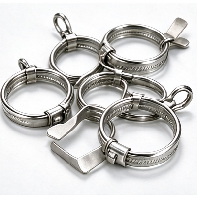 jiujiu--103 Double Wire Spring Hose Clamps