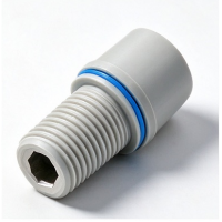 jiujiu--84 Threaded Plastic Sealing Plug with Pull Ring