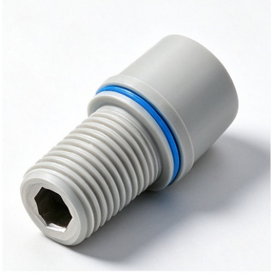 jiujiu--84 Threaded Plastic Sealing Plug with Pull Ring
